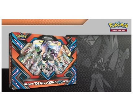 Pokémon TCG: Shiny Tapu Koko-GX Box