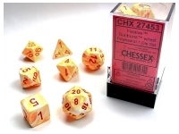 Festive - Sunburst/Red - Dice set