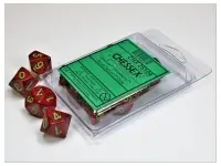 Speckled: Strawberry - d10, 10 st