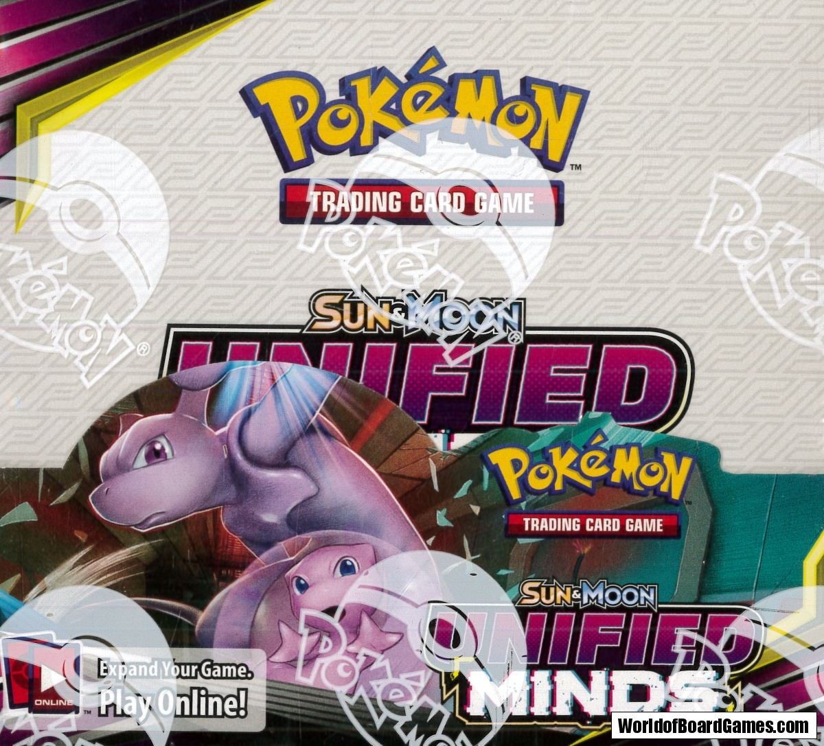 Pokemon (TCG) Sun & Moon Unified Minds Booster Box (36 Boosters)