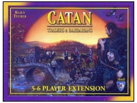 Settlers of Catan (4th edition): Traders & Barbar 5-6 Player Extension