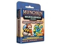 Munchkin Warhammer 40,000: Savagery and Sorcery (Exp.)