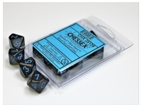 Speckled: Blue Stars - d10, 10 st