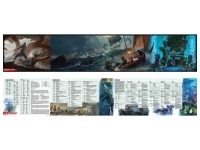 Dungeons & Dragons 5th: DM Screen Of Ships and the Sea