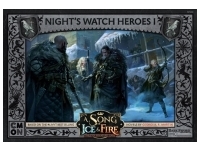 A Song of Ice & Fire: Tabletop Miniatures Game - Night's Watch Heroes I (Exp.)