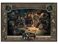 A Song of Ice & Fire: Tabletop Miniatures Game - Free Folk Heroes I (Exp.)