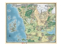 D&D 5th Faerun Vinyl Game Mat