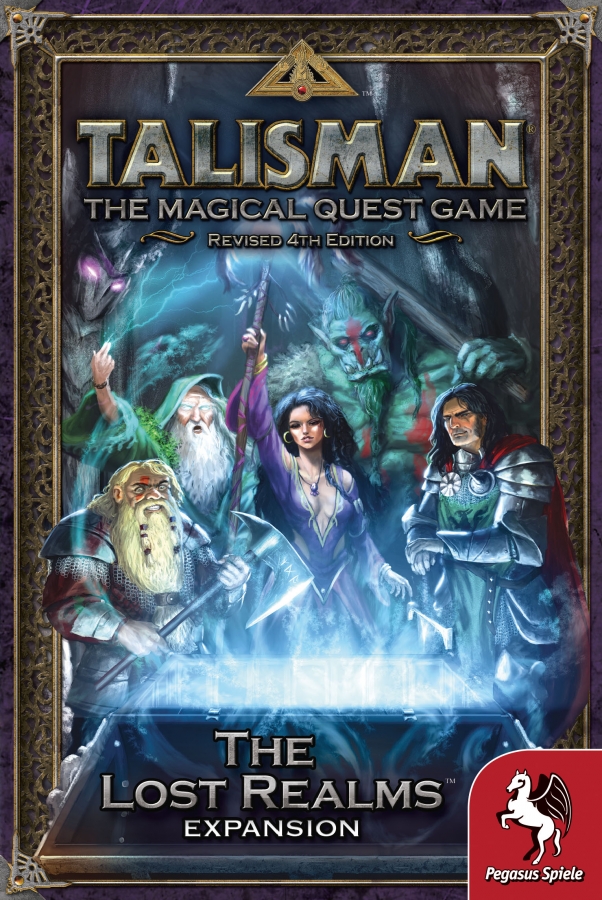 The Lost Realms Combines The Two Small Expansions Games Workshop Talisman 