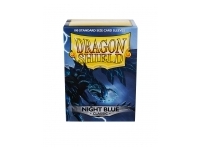 Dragon Shield: Classic Night Blue (63 x 88 mm) - 100 st