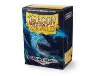 Dragon Shield: Matte Night Blue (63 x 88 mm) - 100 st