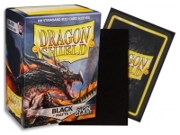 Dragon Shield: Matte Non-Glare Black (63 x 88 mm) - 100 st