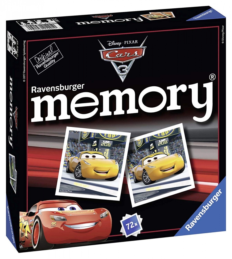 Memory Cars 3 (Ravensburger)