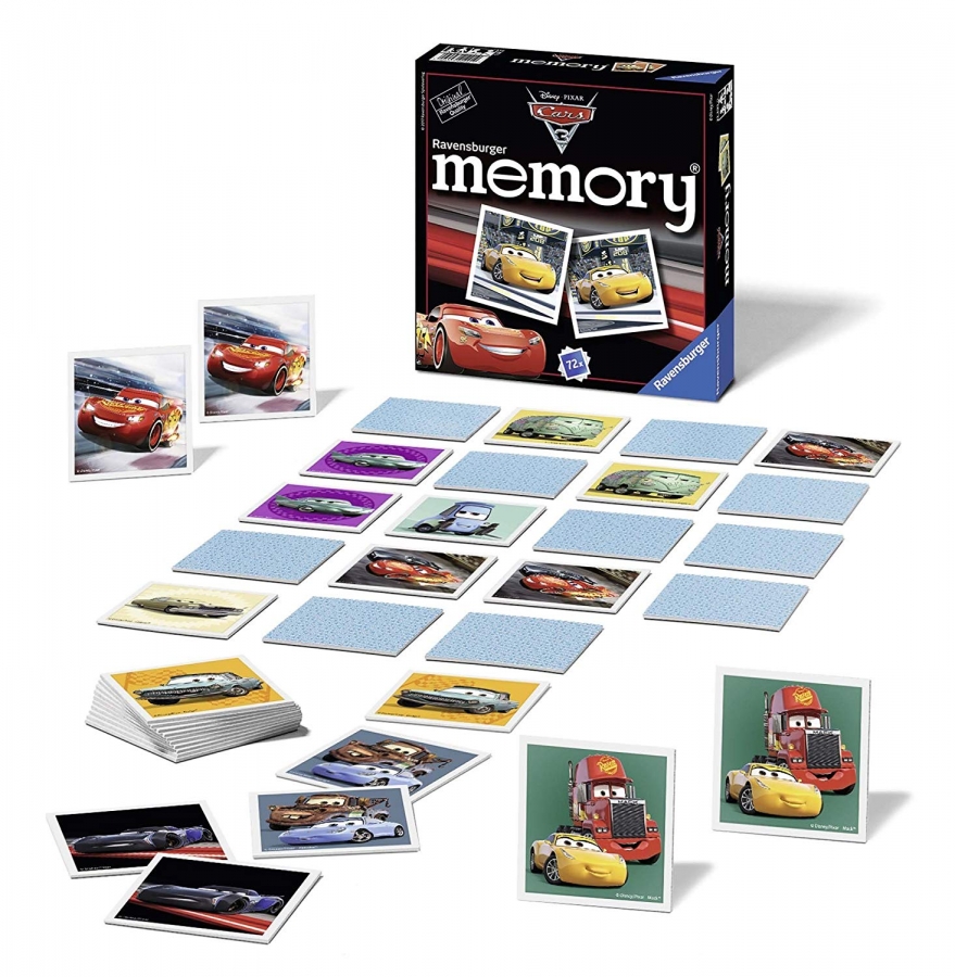 Memory Cars 3 (Ravensburger)