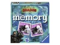 Memory: How to Train Your Dragon 3 (Ravensburger)