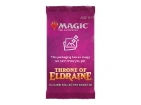 Magic The Gathering: Throne of Eldraine - Collector Booster Box (12 Boosters)