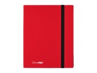 Ultra Pro: 9-Pocket Eclipse Apple Red PRO-Binder (360)