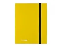 Ultra Pro: 9-Pocket Eclipse Lemon Yellow PRO-Binder (360)