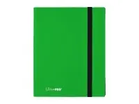 Ultra Pro: 9-Pocket Eclipse Lime Green PRO-Binder (360)