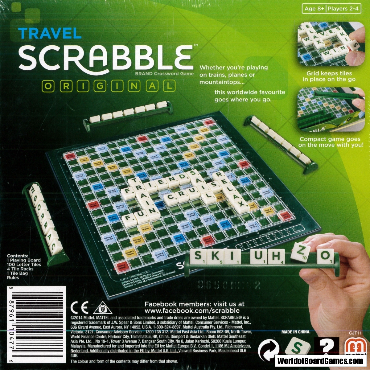 Scrabble Travel