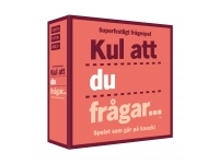 Kul att du frgar...
