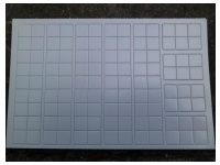 Blank Counter Sheet 9/16 Inch