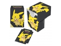 Ultra Pro: Full View Deck Box Pikachu for Pokmon 2019