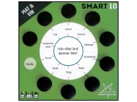 Smart10: Frågekort - Mat & Vin (Extra frågor) (Exp.)