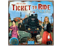 Ticket To Ride Map Collection #6.5 Poland (Exp.)