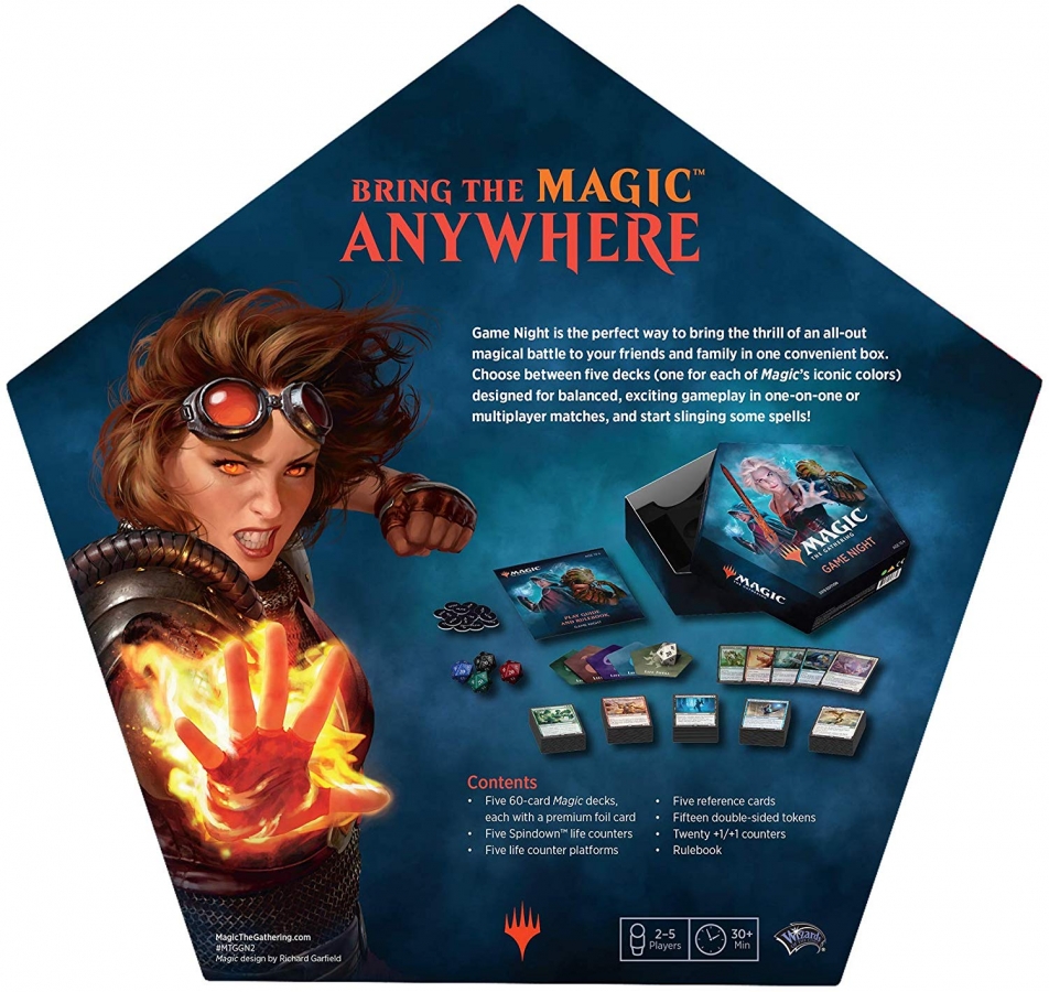 Magic the Gathering: Game Night - 2019 Edition - WorldofBoardGames.com