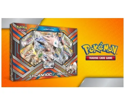pokemon trading card game lycanroc gx box (Pokemon, Wizard) SEALED| Bitz & Buttons proof acrylic case and featuring a striking image of the captivating character Pokmon TCG: Lycanroc - GX