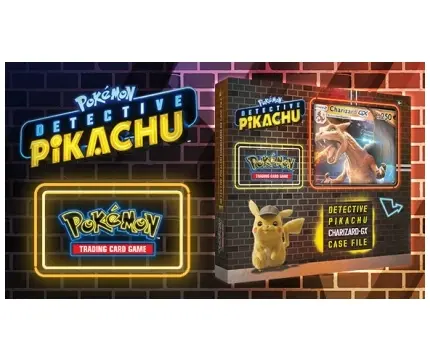 Pokmon TCG: Detective Pikachu - Charizard GX Case File - WorldofBoardGames.com Pokmon TCG: Detective Pikachu - Charizard GX Case File - WorldofBoardGames.com