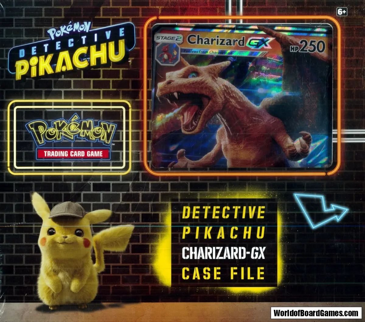 pokemon detective pikachu charizard card GX Case File Galaxy Games LLC GXboth of them prized elements of any Pokmon TCG collection Pokmon TCG: Detective Pikachu -