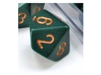 Opaque - Dusty Green/Copper - d10