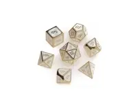 Greifenfels: Gold Series - White/Gold - Dice Set