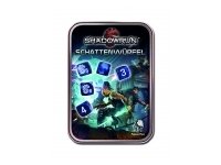 Shadowrun 5th Edition: Dice Set, Blue (Limited Edition)