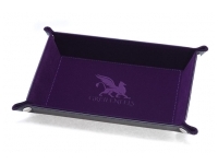 Greifenfels: Rectangle Series Dice Tray - Purple