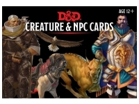 Dungeons & Dragons 5th: Creature & NPC Cards
