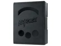 GameGenic: KeyForge Deck Book - Black