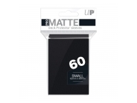 Ultra Pro: PRO-Matte 60ct Small Deck Protector sleeves: Black (62 x 89 mm)