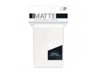 Ultra Pro: PRO-Matte 60ct Small Deck Protector sleeves: White (62 x 89 mm)