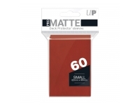 Ultra Pro: PRO-Matte 60ct Small Deck Protector sleeves: Red (62 x 89 mm)