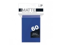 Ultra Pro: PRO-Matte 60ct Small Deck Protector sleeves: Blue (62 x 89 mm)