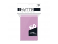 Ultra Pro: PRO-Matte 60ct Small Deck Protector sleeves: Pink (62 x 89 mm)