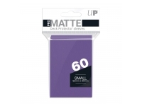 Ultra Pro: PRO-Matte 60ct Small Deck Protector sleeves: Purple (62 x 89 mm)