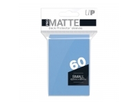 Ultra Pro: PRO-Matte 60ct Small Deck Protector sleeves: Light Blue (62 x 89 mm)