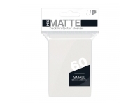 Ultra Pro: PRO-Matte 60ct Small Deck Protector sleeves: Clear (62 x 89 mm)