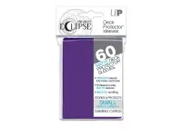 Ultra Pro: Pro-Matte Eclipse Small Deck Protector sleeves - Royal Purple (60)