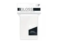 Ultra Pro: PRO-Gloss 60ct Small Deck Protector sleeves: White (62 x 89 mm)