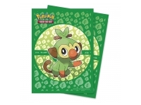 Ultra Pro: Sword and Shield Galar Starters Grookey Deck Protector sleeve 65ct for Pokémon