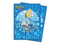 Ultra Pro: Sword and Shield Galar Starters Sobble Deck Protector sleeve 65ct for Pokémon